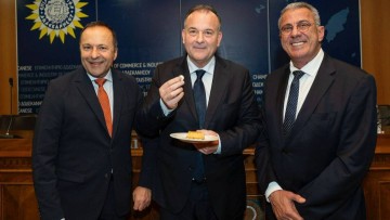 Γιάννης Παππάς:«ότι η υγιής επιχειρηματικότητα είναι θεμέλιο ανάπτυξης για τα νησιά μας."