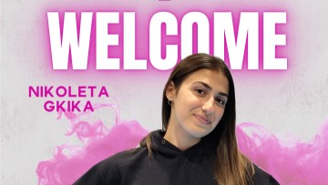 Ενίσχυση με τη Ροδίτισσα Νικολέτα Γκίκα για την ομάδα βόλεϊ του Ευριπίδη Σαλαμίνας