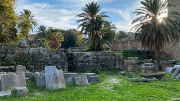 Ανάδειξη της ρωμαϊκής οδού Cardo και του Τετραπύλου, στον αρχαιολογικό χώρο της «Περβόλας» της Μεσαιωνικής πόλης της Ρόδου