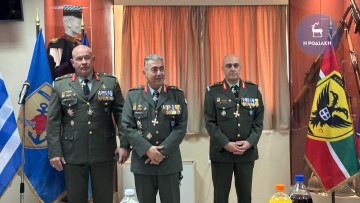 Αλλαγή φρουράς στην 95 ΑΔΤΕ Ρόδου (Φωτορεπορτάζ)
