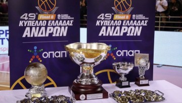 Κύπελλο Μπάσκετ: Στην Κρήτη το Final Eight,  με τον Κολοσσό H Hotels Collection μες στο παιχνίδι…