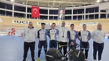 Στο Ικόνιο ο Μιλτιάδης Χαρόβας με την Εθνική ποδηλασίας πίστας