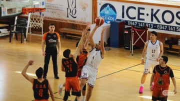 Τα αποτελέσματα στο τοπικό μπάσκετ