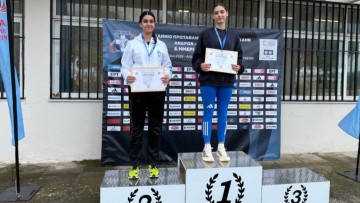 Αξιόλογη προσπάθεια της Αρετής Χατζηανδρέου, ακυρώθηκε ο  Γιώργος Κριτούλης στο Πανελλήνιο του βάδην