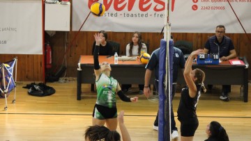 Τριήμερο με βόλεϊ στα γήπεδα της Ρόδου και της Καλύμνου