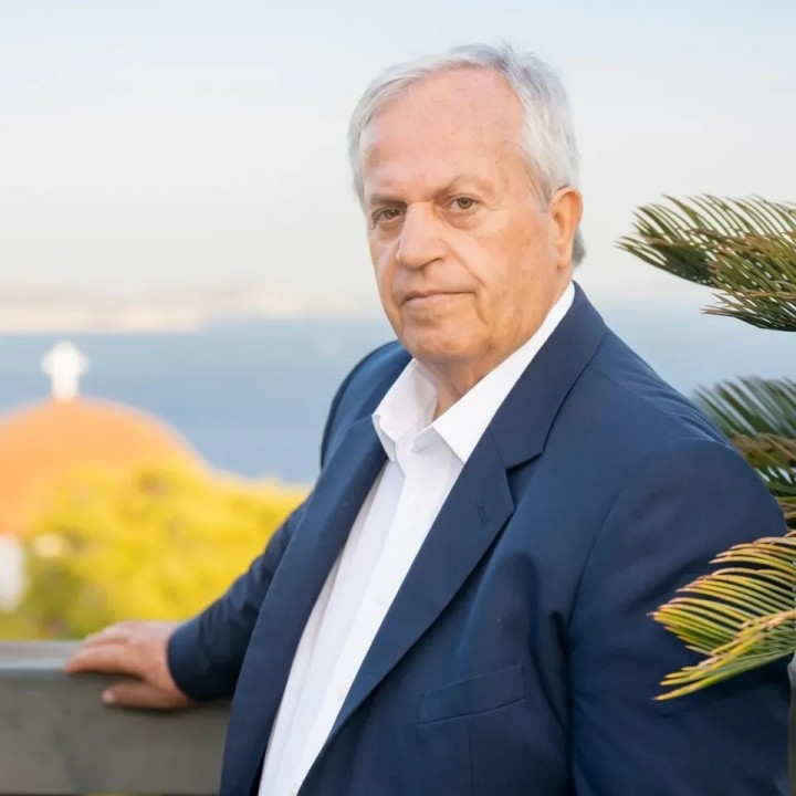 Ο τότε δήμαρχος Καλύμνου και πολιτικός μηχανικός, Δημήτρης Διακομιχάλης