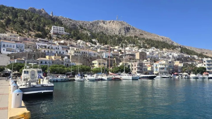 Το νησί της Καλύμνου