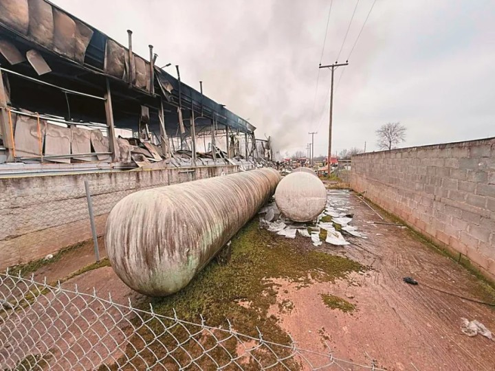 Λάθος τοποθέτηση στις δεξαμενές προπανίου στο μοιραίο εργοστάσιο ήδη από το 2020 είχε διαπιστώσει η Περιφέρεια