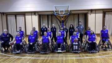 Ο Μανώλης Χατζηκαντής του ΓΣ Δωδεκάνησος στην Εθνική μπάσκετ με αμαξίδιο