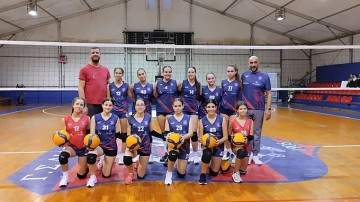 Εφτά παιχνίδια στο τοπικό βόλεϊ ελέω καιρού…