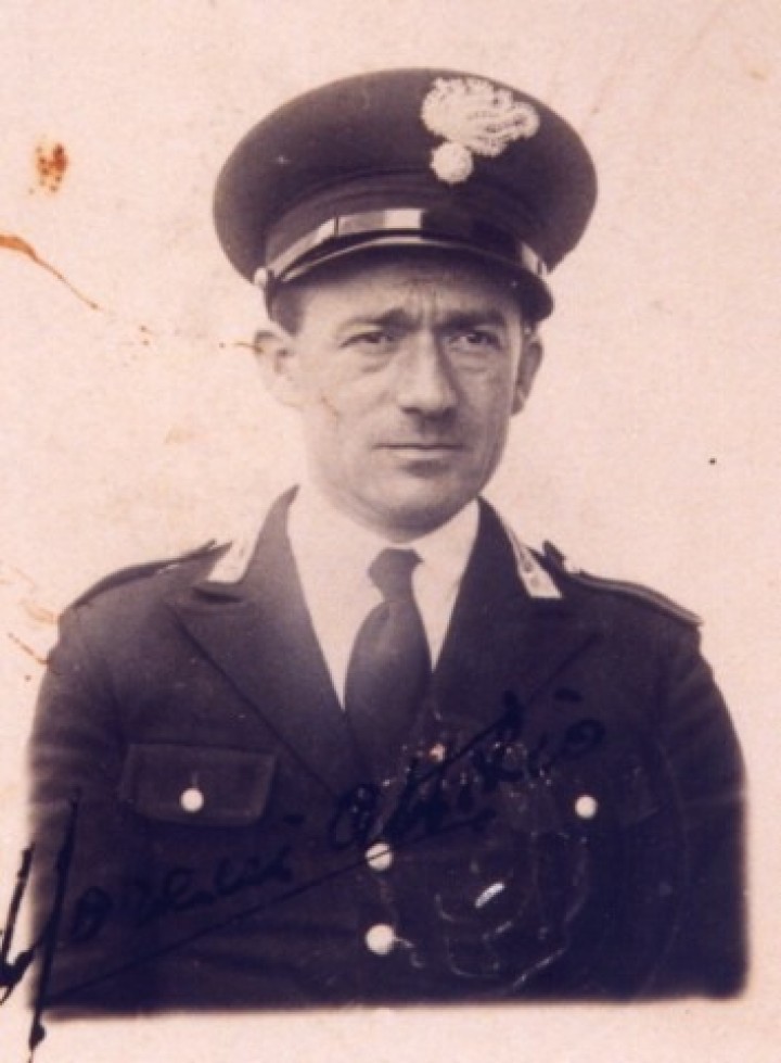 Ο Maresciallo Attilio Moreni. Maresciallo Attilio Moreni.