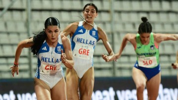 Εκτός μεταλλίων Ραφαέλα Σπανουδάκη και Μαρία Μαγκούλια στο Βαλκανικό κλειστού στίβου στο Βελιγράδι