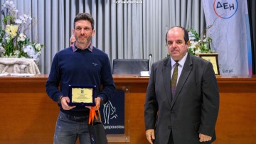 Παρούσα η δωδεκανησιακή ποδηλασία στις βραβεύσεις της ΕΟΠ για το 2025