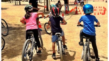 Ελένη Ν. Καραγιάννη: Ποδηλάτες παιδιά - ταλέντα, μεγάλοι χαρακτήρες, μελλοντικοί πρωταθλητές