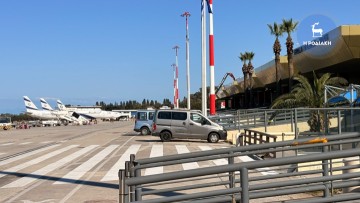 Στο αεροδρόμιο της Ρόδου βρίσκονται σήμερα για λόγους ασφαλείας τρία αεροσκάφη των Ισραηλινών αερογραμμών