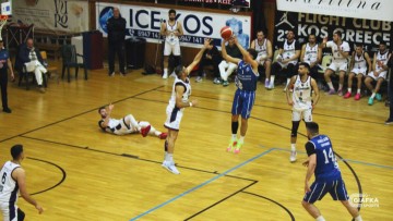 "Θρίλερ" το τελευταίο δεκάλεπτο και ήττα του Ιπποκράτη από τον Απόλλωνα Σμύρνης στην Κω