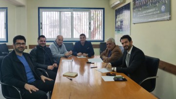 Πρώτη συνεδρίαση της Επιτροπής για θέματα ασφάλειας και πρόληψης βίας στα γήπεδα της ΕΠΣ Δωδεκανήσου