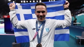 Σπουδαίος Πετρούνιας: Κατέκτησε το αργυρό μετάλλιο στο Παγκόσμιο Κύπελλο του Μπακού