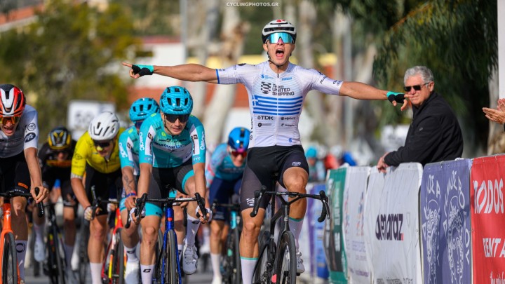 Νέα νίκη του Νικηφόρου Αρβανίτου στους Διεθνείς Ποδηλατικούς Αγώνες Ρόδου!