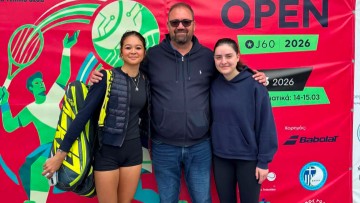 Συνέχεια του ITF Juniors J60 στον ΡΟΑ με αθλητές κι αθλήτριες από 22 χώρες