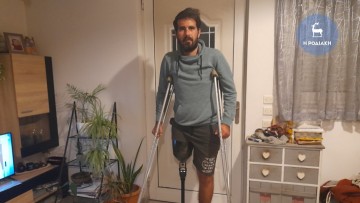 Το τεράστιο "ευχαριστώ"  του Αποστόλη από τη Ρόδο για τη 2η ευκαιρία ζωής που του δόθηκε