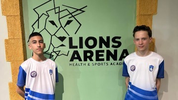 Δύο αθλητές των Lions Arena στο Ευρωπαϊκό Πρωτάθλημα Ζίου Ζίτσου