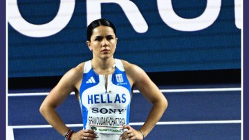 Το βίντεο με τις δηλώσεις της Ραφαέλας Σπανουδάκη μετά τη συμμετοχή στο Παγκόσμιο κλειστού στίβου
