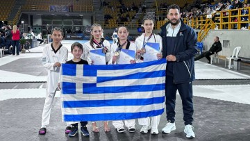 Τρία μετάλλια για τον ΓΑΟ Τάεκβοντό «Κολοσσός Ρόδου» στο Τριεθνές Κύπελλο Ξάνθης
