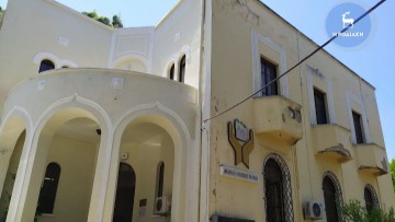 H αποκατάσταση του κτηρίου του ΔΟΠ