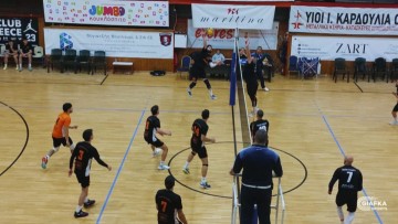 Τα αποτελέσματα στο τοπικό βόλεϊ