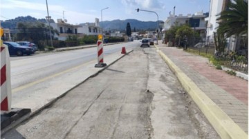 Αποκατάσταση της ασφάλτου στην Κάλαθο