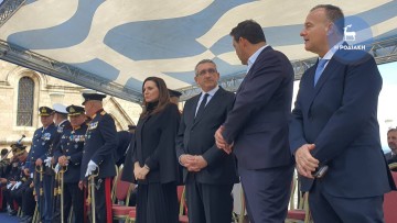 Με λαμπρότητα και εθνική υπερηφάνεια εορτάζεται κι φέτος στη Ρόδο η Εθνική Επέτειος της 25ης Μαρτίου