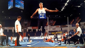 Χάλκινο μετάλλιο για τον Παντελή Χρυσοχό στο τριπλούν του Ευρωπαϊκού κλειστού στίβου βετεράνων