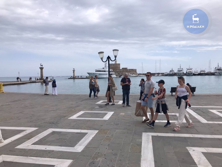 Ξεκίνησε η σεζόν στη Ρόδο…