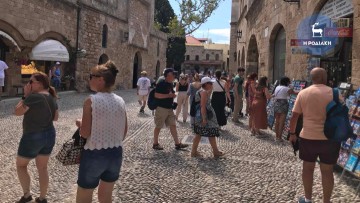 Κλείνει από την Λαμπρή Τρίτη 14 Απριλίου  η Μεσαιωνική πόλη για τα τροχοφόρα