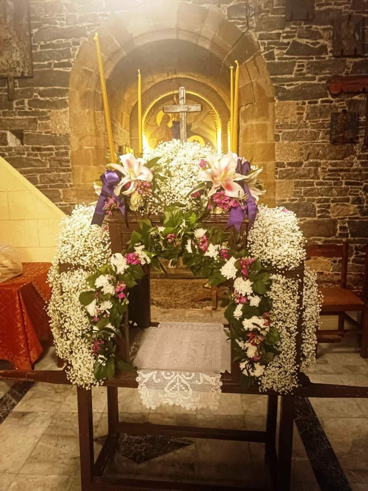 Ι.Ν. Αγίου Ιωάννη του Θεολόγου (Βάτι)