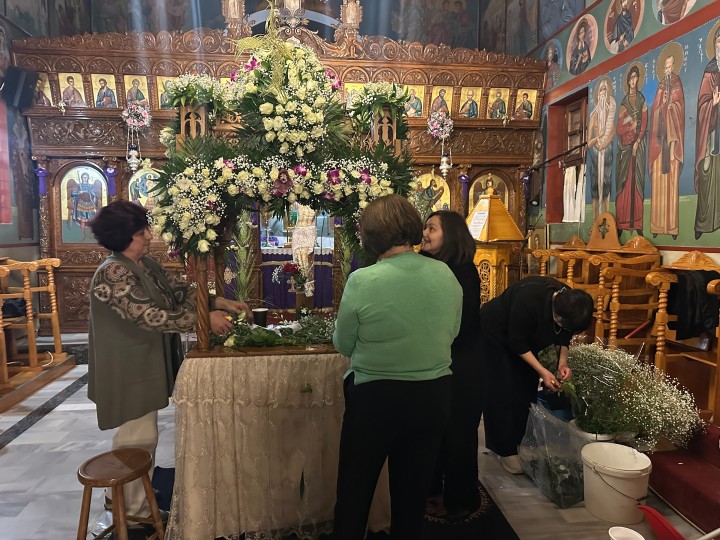 Ι.Ν. Μεταμόρφωσης του Σωτήρος (Τρεις)