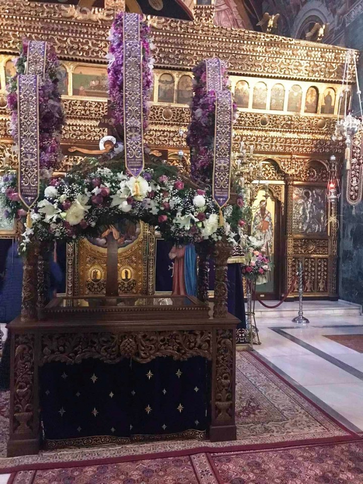 Ι.Ν. Κοιμήσεως Θεοτόκου (Κρεμαστή)