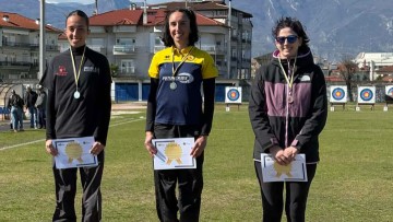 Τοξοβολία: Νέα πρωτιά για την Τσαμπίκα Κηπουρού στον αγώνα επίτευξης ορίων Εθνικών Ομάδων