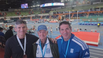 Στην 5η θέση του Ευρωπαϊκού βετεράνων στο Τόρουν ο ακοντιστής Τάσος Λαουδίκος λόγω τραυματισμού