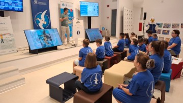 Εκδήλωση Βράβευσης του 22ου Νηπιαγωγείου Ρόδου - Στην 32η Ετήσια Συνάντηση Αντιπροσώπων Παιδικής HELMEPA