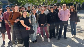 Συμμετοχή του ομίλου αστρονομίας του 1ου ΓΕΛ Ρόδου σε συνέδριο προσομοίωσης