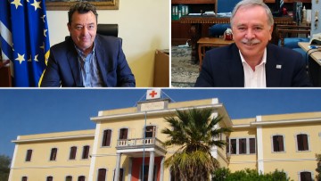 Στο επίκεντρο της συνάντησης του Δημάρχου με τον Διοικητή της 2ης ΥΠΕ,  η ενίσχυση του Νοσοκομείου Καλύμνου και η υγειονομική κάλυψη των μικρών νησιών