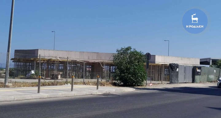 1.	Το σημείο στο οποίο κατασκευάζεται το νέο terminal για τα ιδιωτικά αεροσκάφη