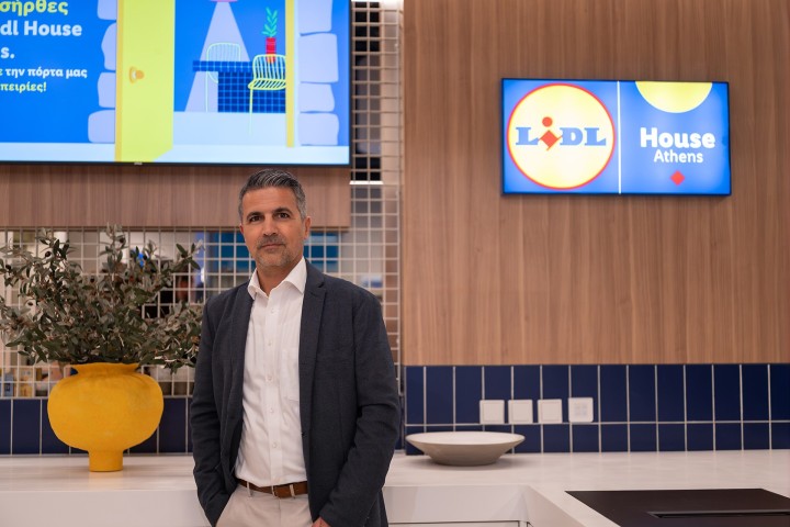 Μίλτος Φοροζίδης, CEO και Πρόεδρος Διοίκησης, Lidl Ελλάς