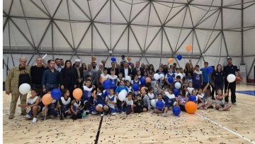 Εγκαινιάστηκαν οι τρεις νέοι αθλητικοί θόλοι της Κω παρουσία του Θάνου Πλεύρη