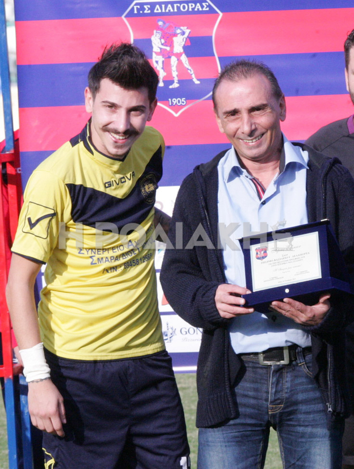 Ποδοσφαιριστής και πρόεδρος θα τα ξαναπούν μέχρι τη Δευτέρα (ΦΩΤΟ ΒΙΚΤΩΡ)