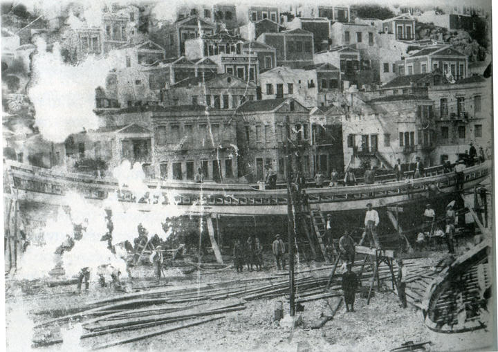 To LUPA ένα σκαρί για μεταφορές ανθρώπων και εμπροευμάτων ολοκληρώθηκε.