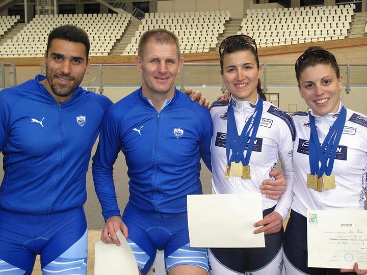 Θανάσης Μπαράκας και Κωνσταντίνος Τρουλινός μαζί με τις Αδαμαντία Χαλκιαδάκη και Ηρώ Μηλάκη  θα βρεθούν στην Ολλανδία για το Παγκόσμιο Πρωτάθλημα.