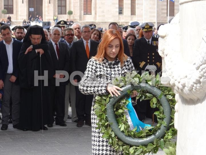 Η πολιτευτής των Ανεξάρτητων Ελλήνων Μαρία Αγγέλου